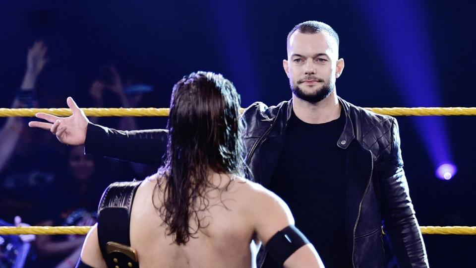 Resultado de imagem para finn balor nxt