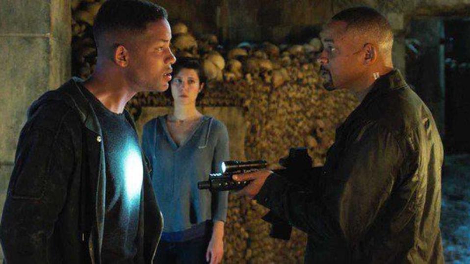 Will Smith and Mary Elizabeth Winstead in Ang Lee's 'Gemini Man'
