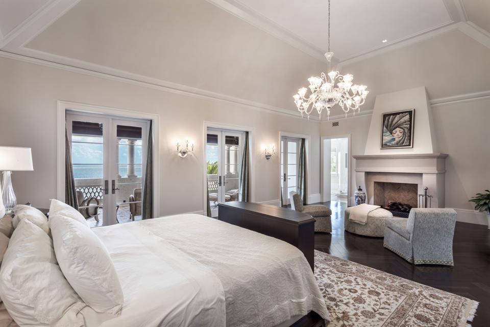 Master bedroom Coral Gables