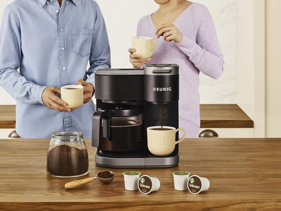 Keurig k duo plus