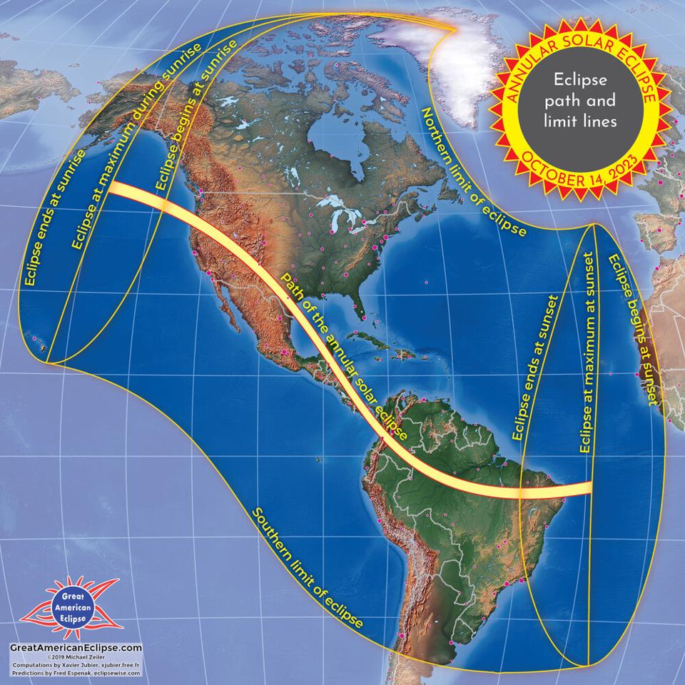 Countdown Begins To AllAmerican ‘Ring Of Fire’ Solar Eclipse As U.S