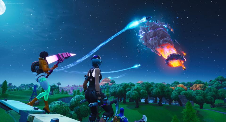 Fortnite Just Blew Up The Map And The Entire Game Is Now Just A