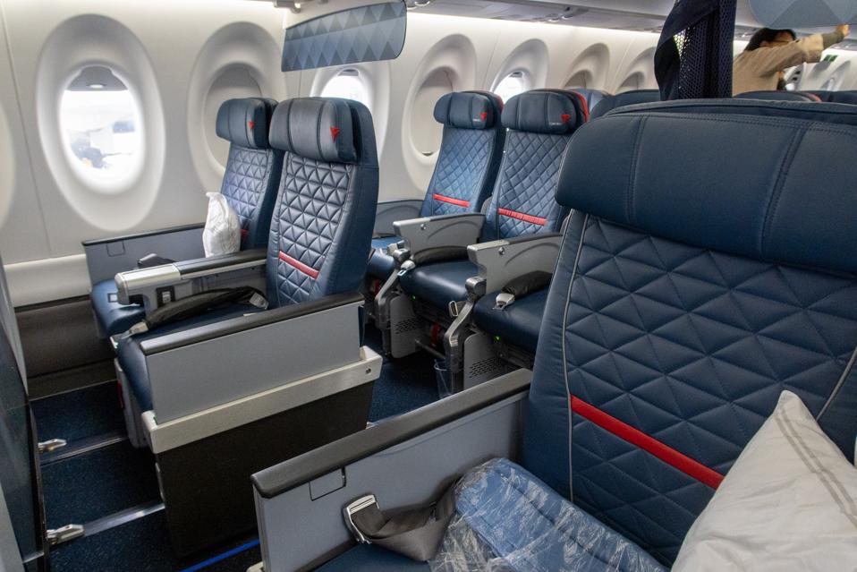 Delta Gets It Right With The A220 Onboard The Brand New Jet