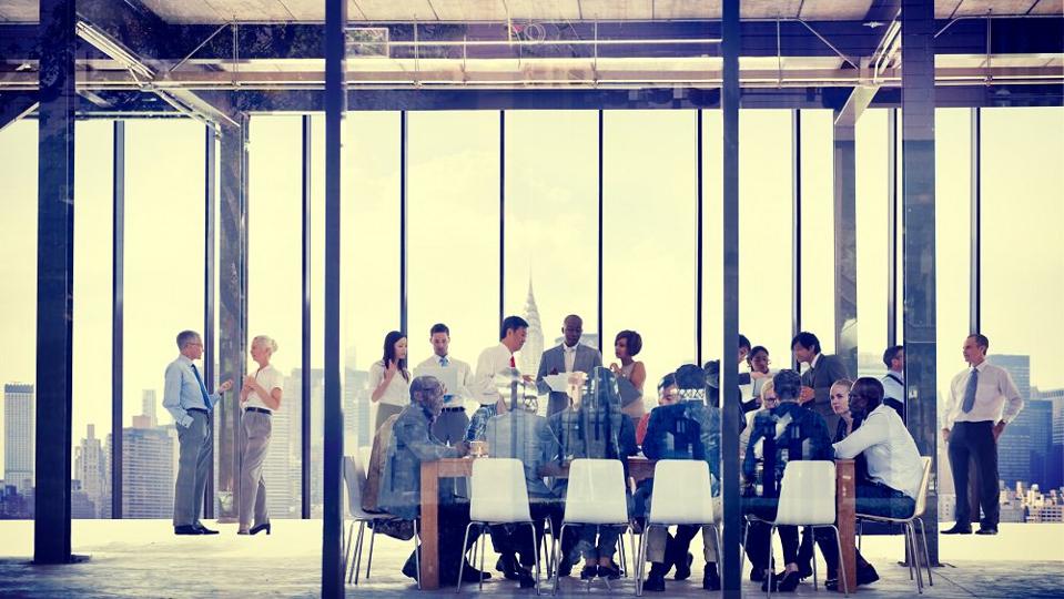 Unternehmensorganisation Konzept