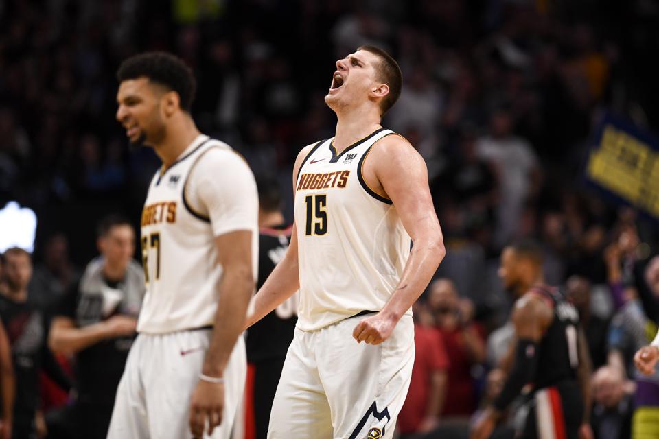Image result for jokic nuggets 2020