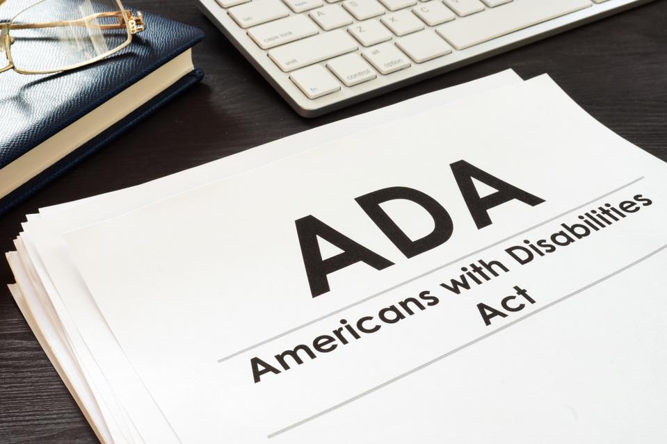 The ADA’s “Vague” Definition Of Disability Is A Feature, Not A Bug