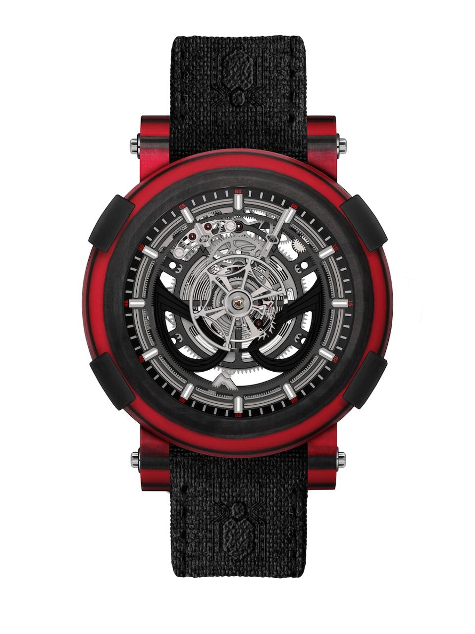 Marvel Studios Turns To RJ For Haute Horology Spider-Man