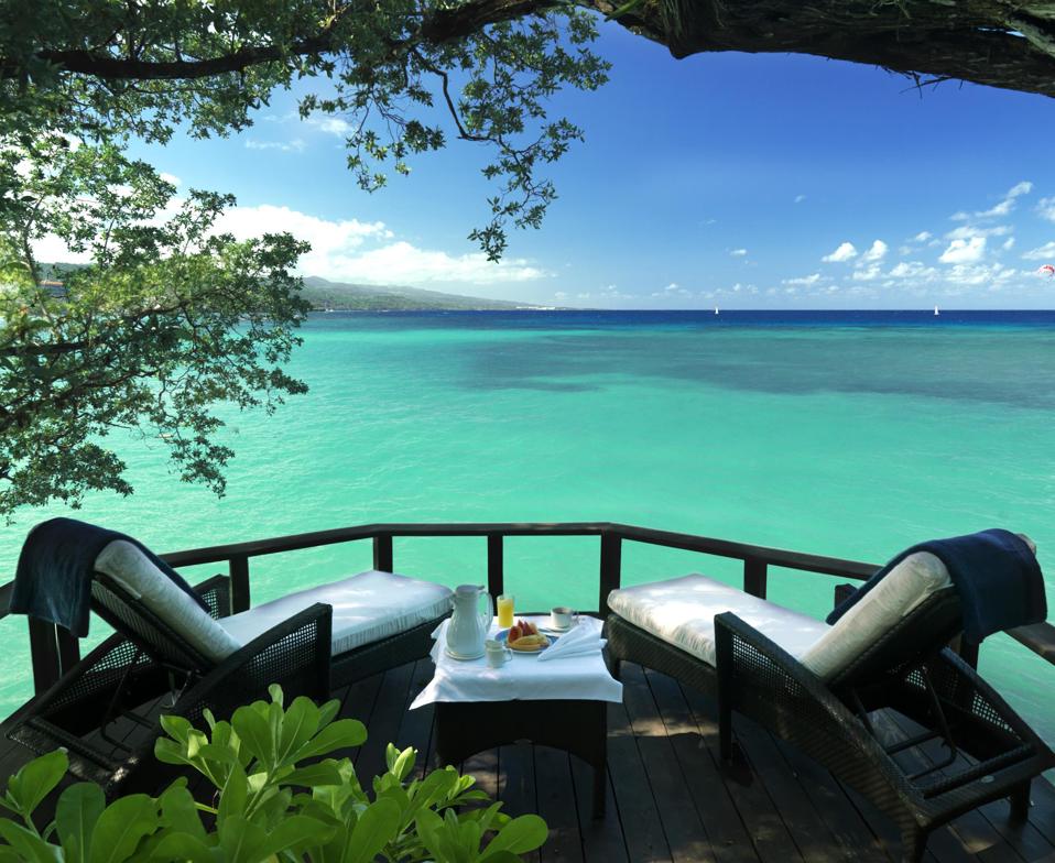Serenity personified, courtesy of Jamaica Inn
