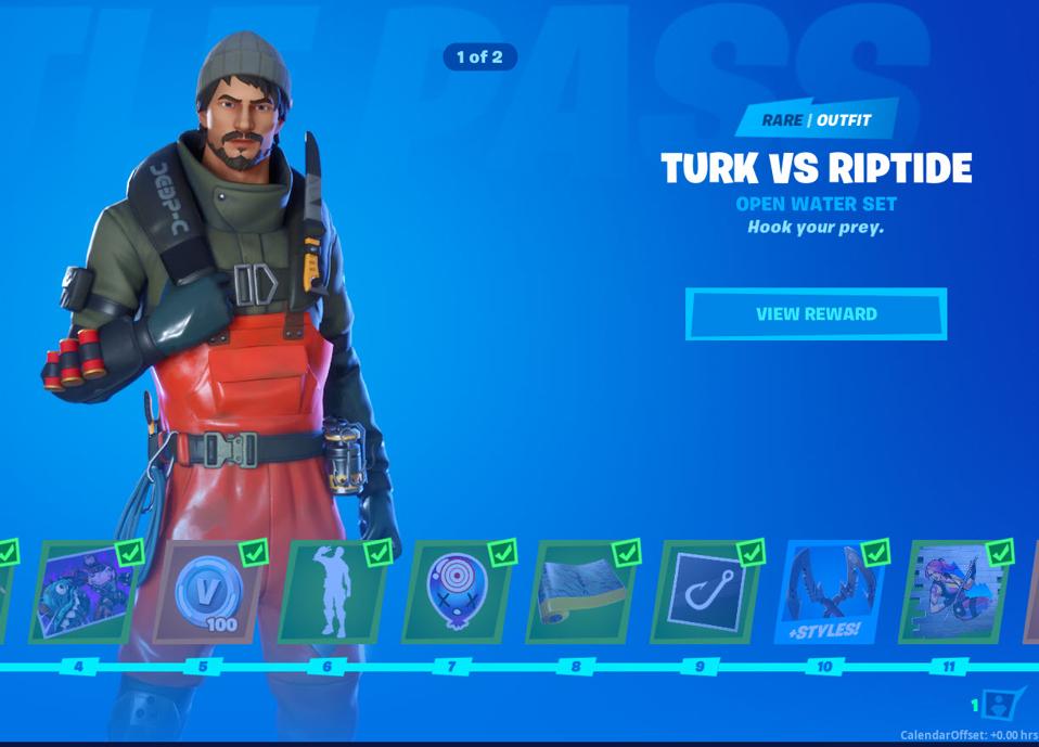 Here Are All The New Skins In The Fortnite Chapter 2 Battle Pass