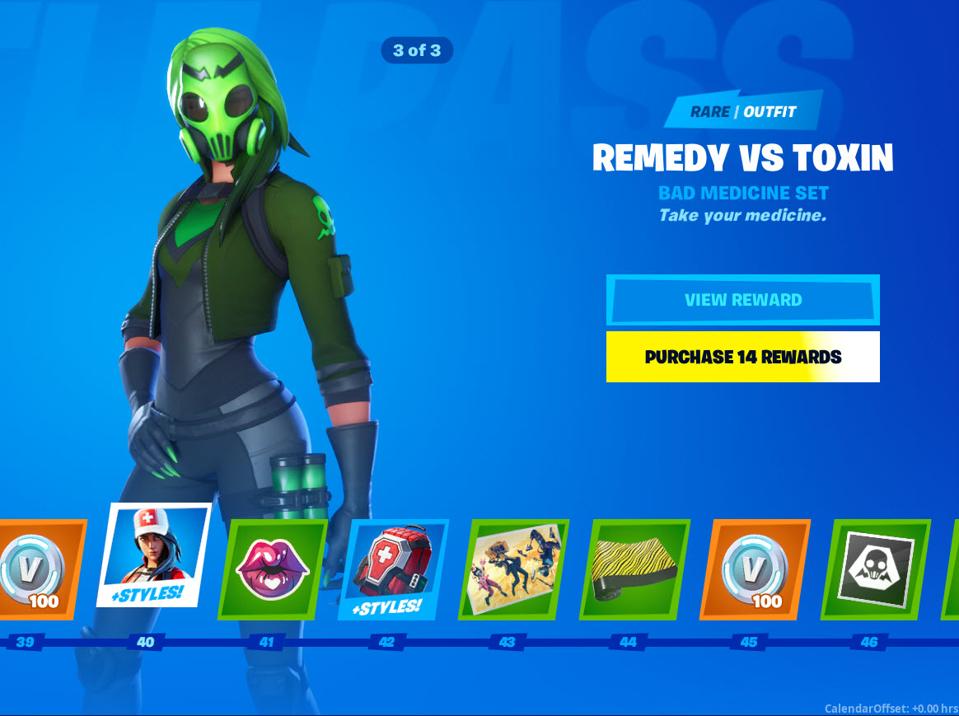 Here Are All The New Skins In The Fortnite Chapter 2 Battle Pass