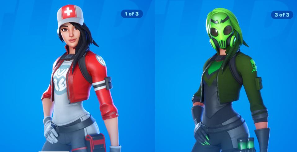 New Fortnite Battle Pass Skins Names