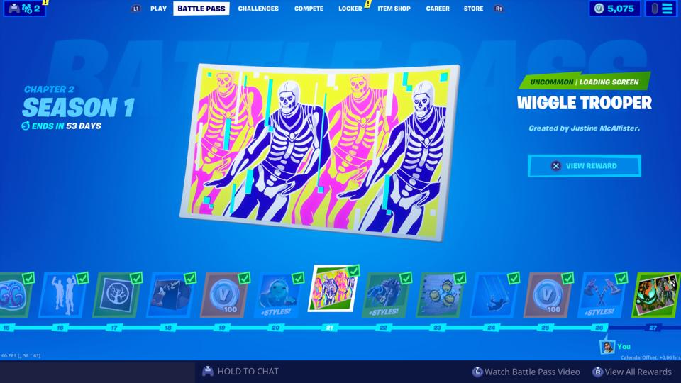 Here S Everything In The Fortnite Chapter 2 Season 1 Battle Pass