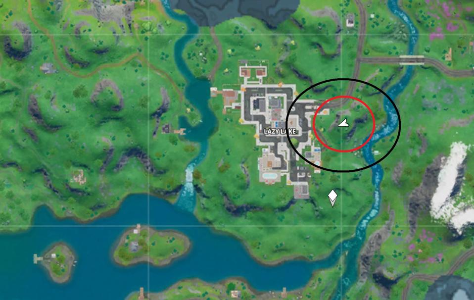Fortnite Chapter 2 F Location Where To Find The Letter F In The New World Loading Screen