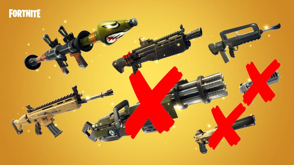 ⚠ only 3 Minutes! ⚠ Fortnite Chapter 2 Season 2 Vaulted Weapons