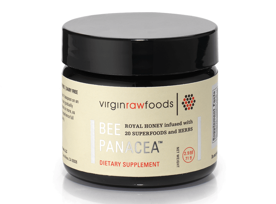 Virgin Raw Foods Bee Panacea