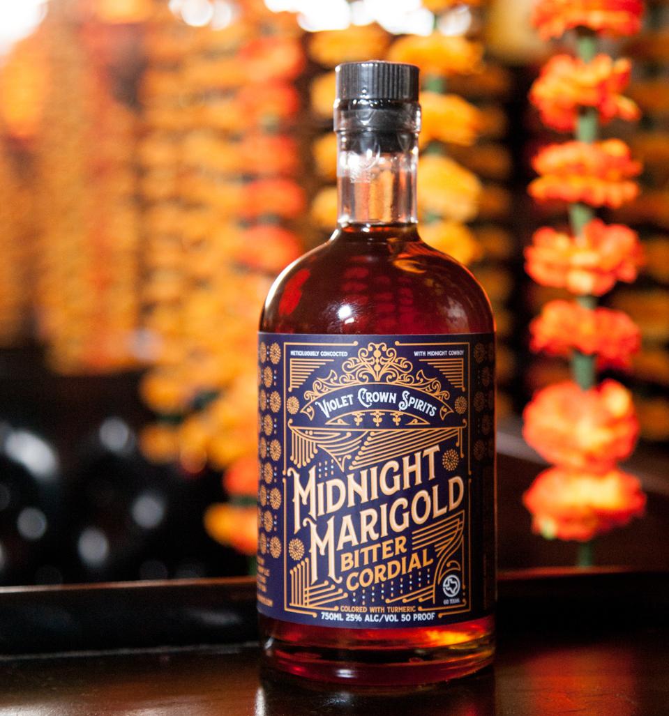Midnight Marigold liqueur