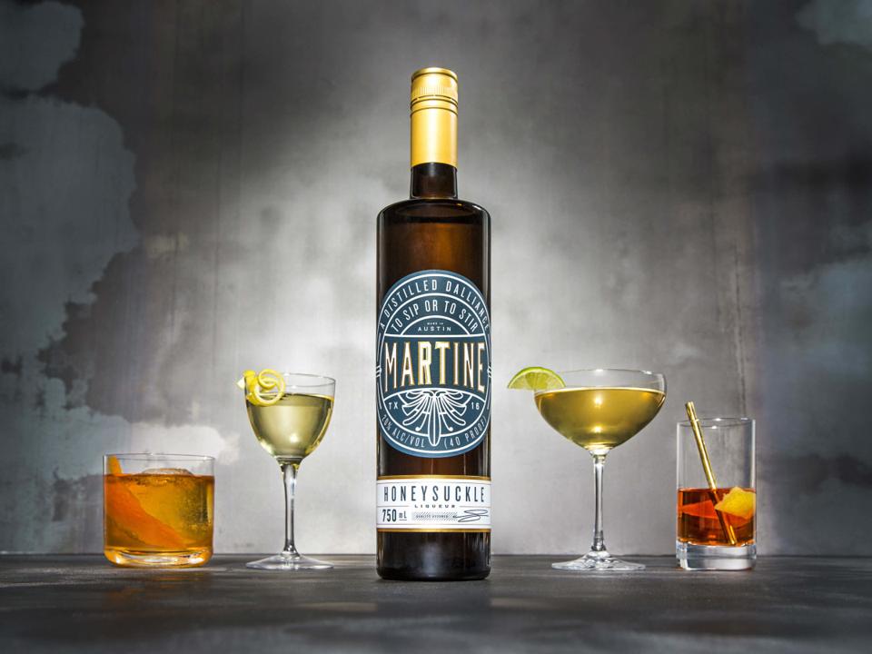 Martine Honeysuckle Liqueur