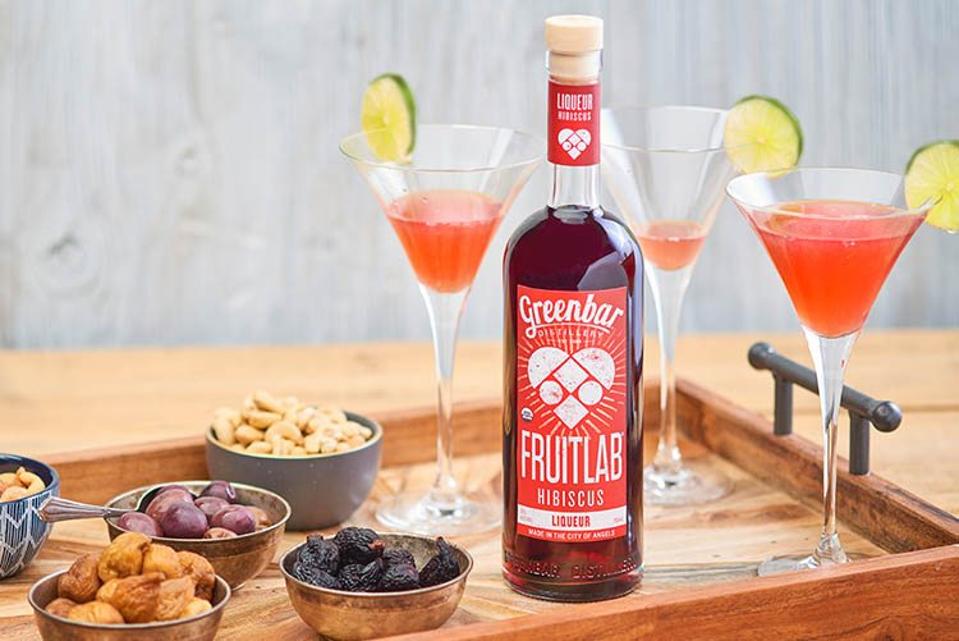 Hibiscus Margaritas