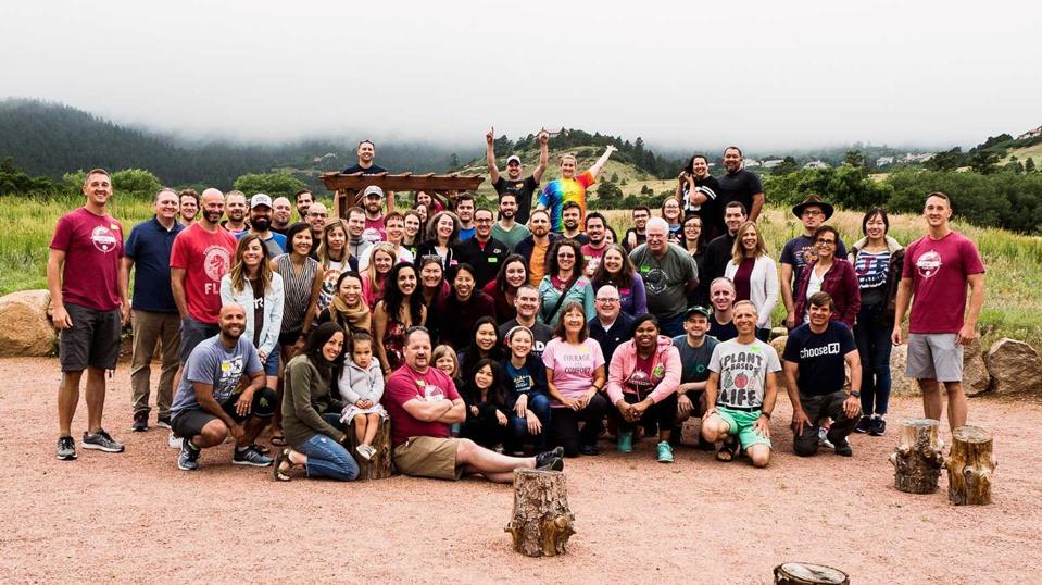 Stephen and David Baughier, hosting a CampFI retreat.