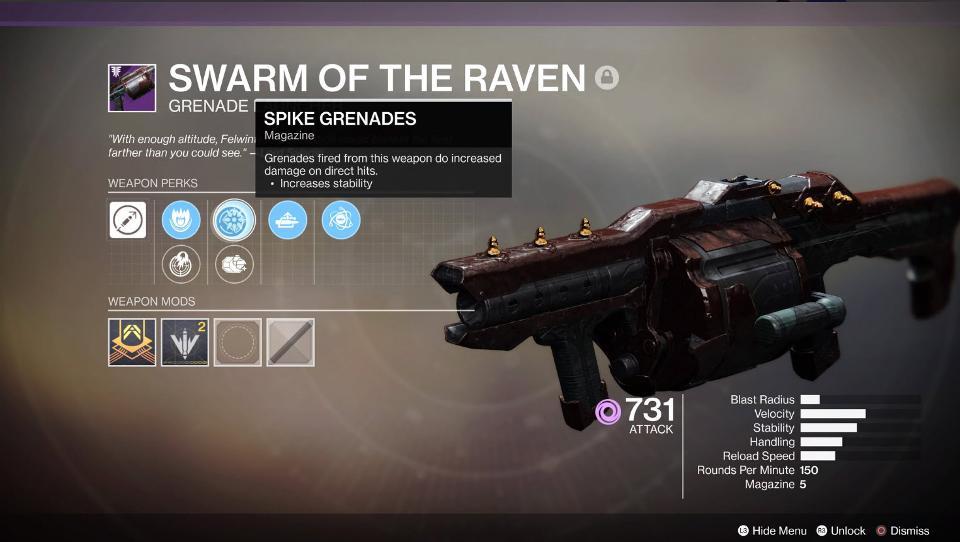 How To Easily Get Past Destiny 2 S Bugged Iron Banner Grenade