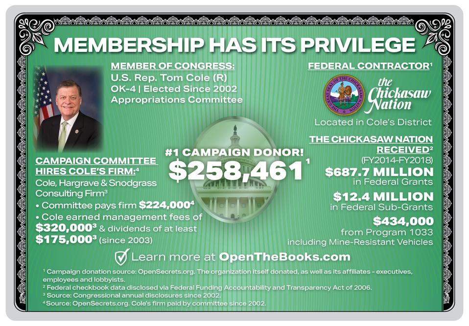 Is this a conflict-of-interest?