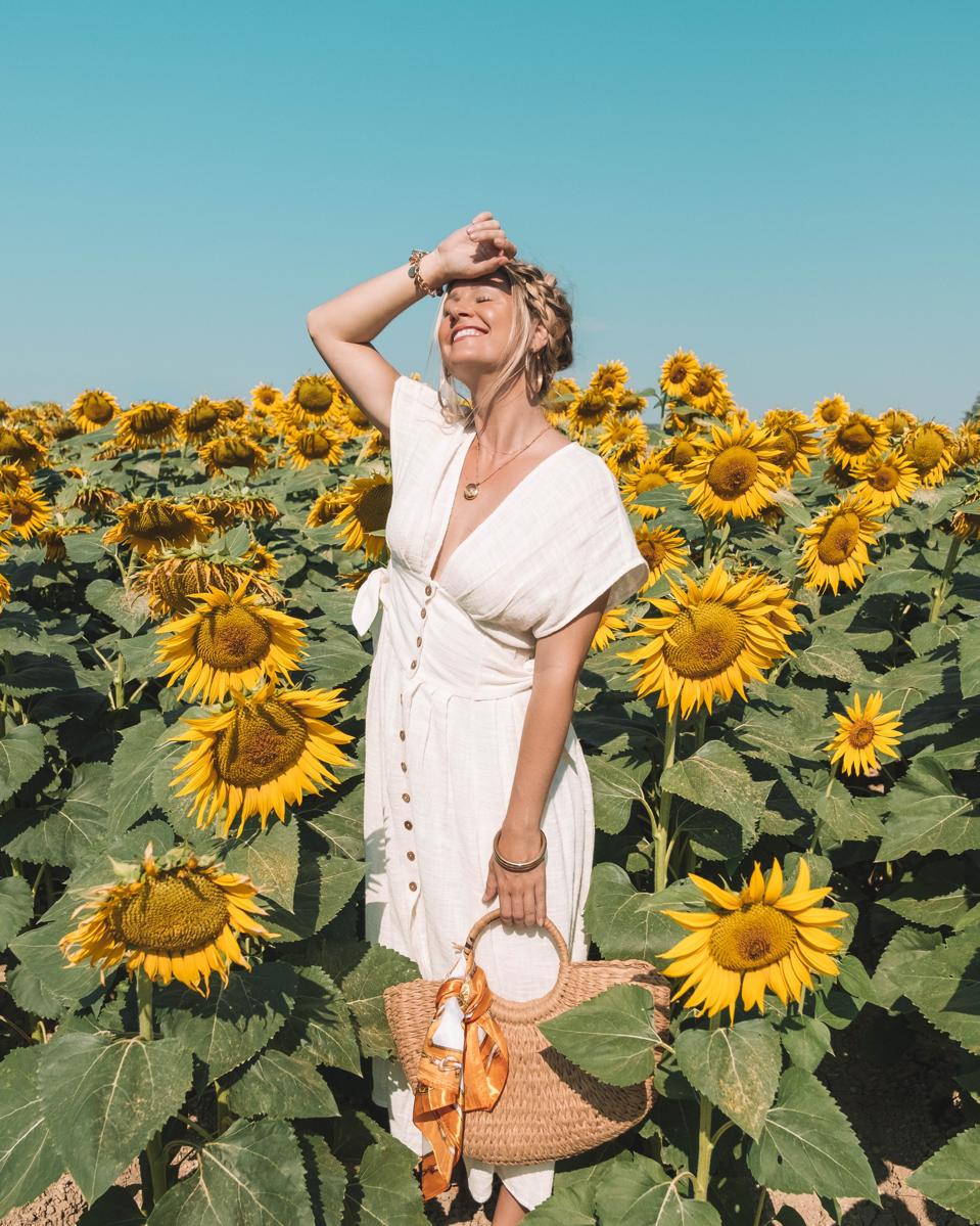 The Blonde Abroad's strong social media following has helped her curate her travel tours.