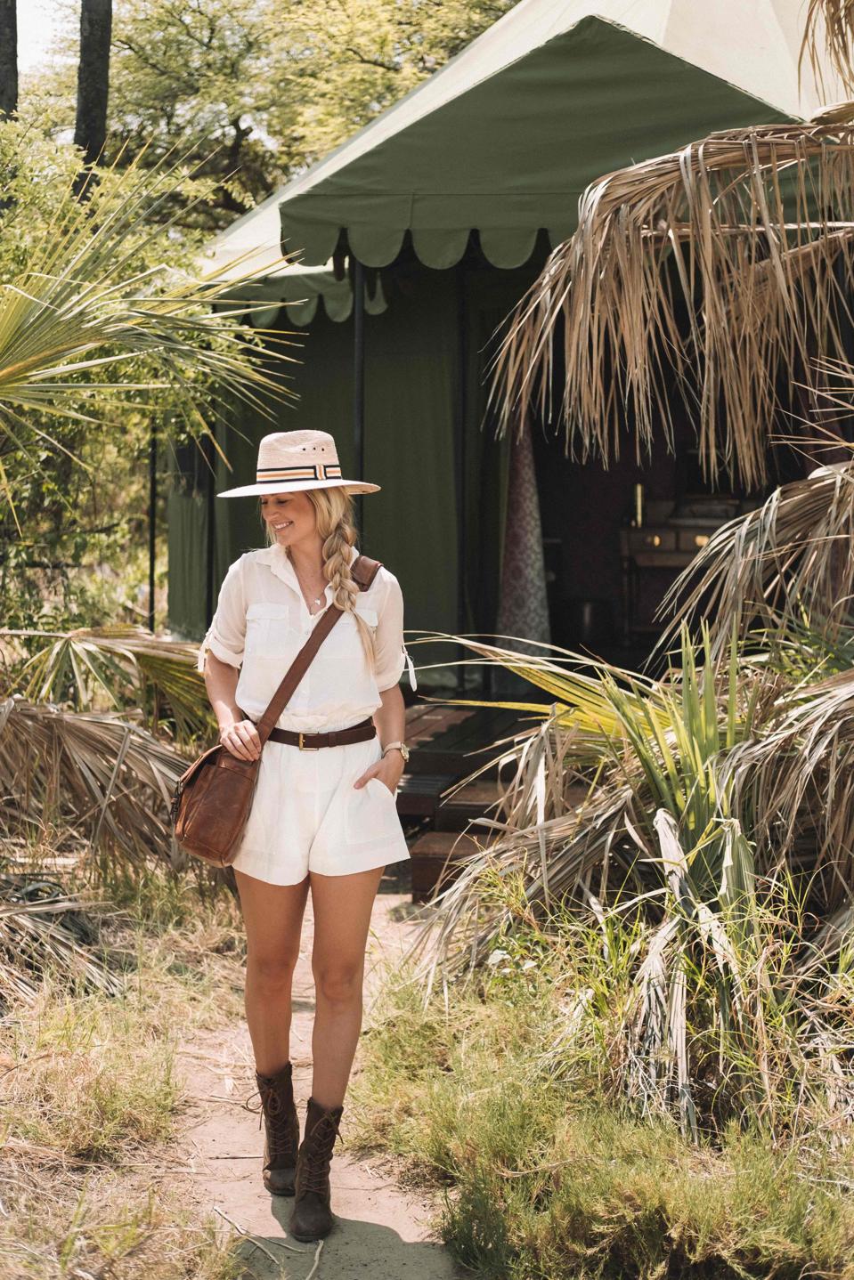 After moving to South Africa, The Blonde Abroad launched her female-only travel tours.