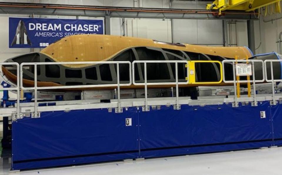 Dream Chaser Space Plane Begins Full Assembly Ahead Of First Nasa Mission In 21