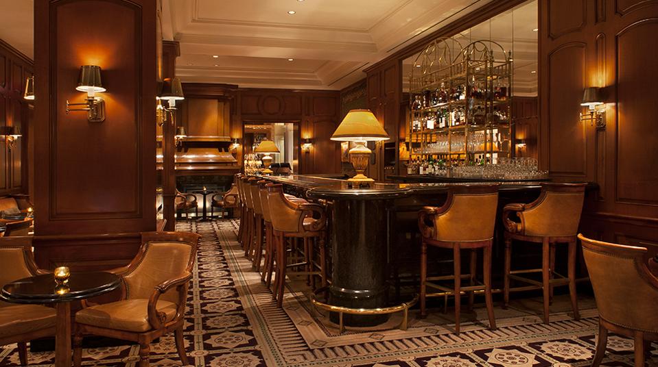 Toasting To Beverly Hills Top Hotel Bar