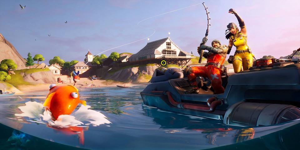 Fortnite Letter O Location Where To Find The Hidden O In The Open Water Loading Screen