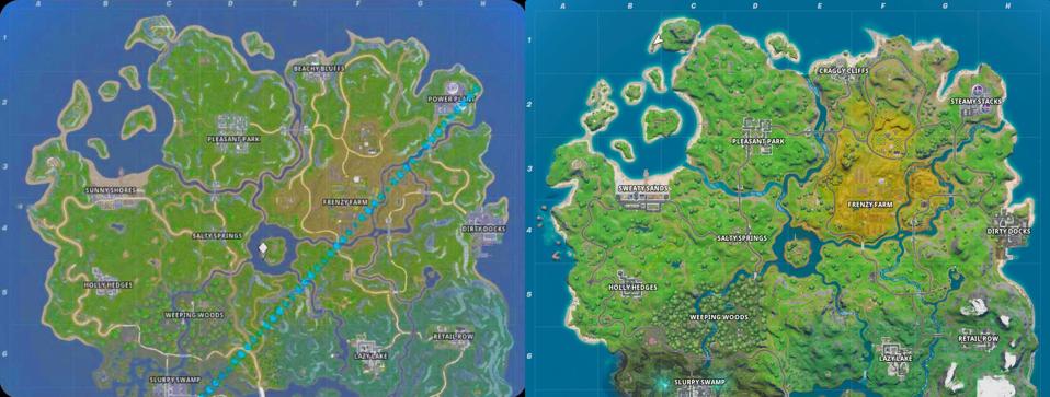 Fortnite Map Best Map Collection Fortnite Map Best Map Collection