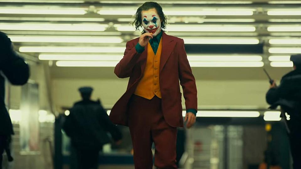 You know 'Joker' is a serious, R-rated movie because Joaquin Phoenix is allowed to smoke!