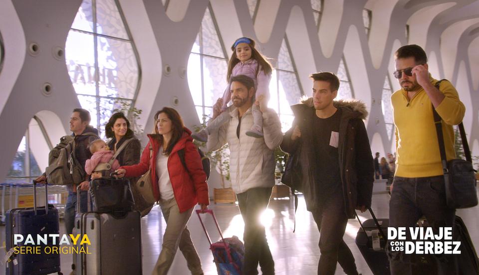Eugenio Derbez family