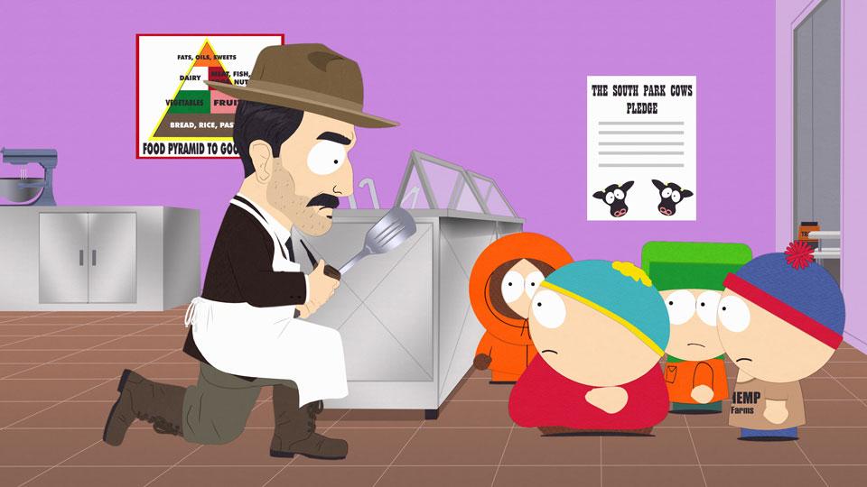 South Park Review Let Them Eat Goo Mocks The Vegan Side Of The