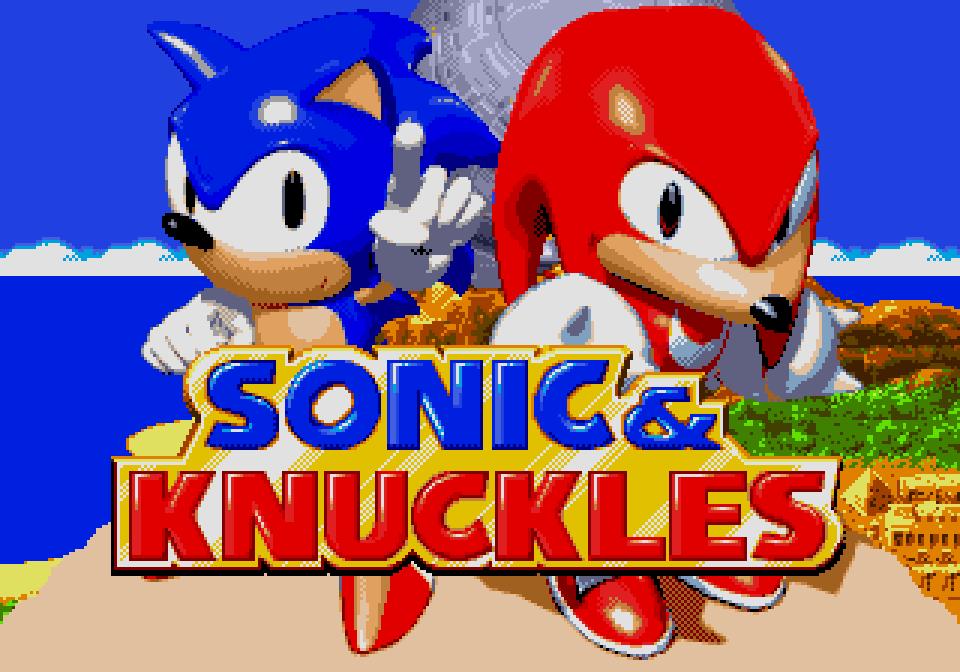 Resultado de imagem para Sonic & Knucles mega drive