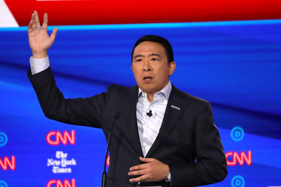 Andrew Yang Had The Best Answer To The Ellen Question
