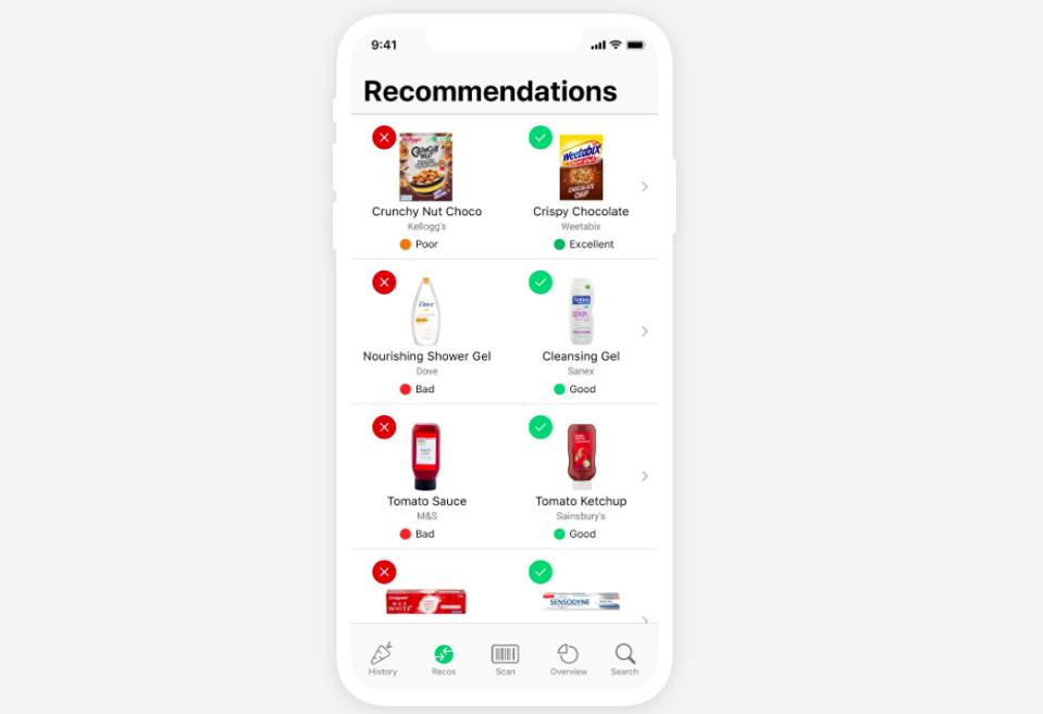 34 Food Label Scanner App - Labels For You