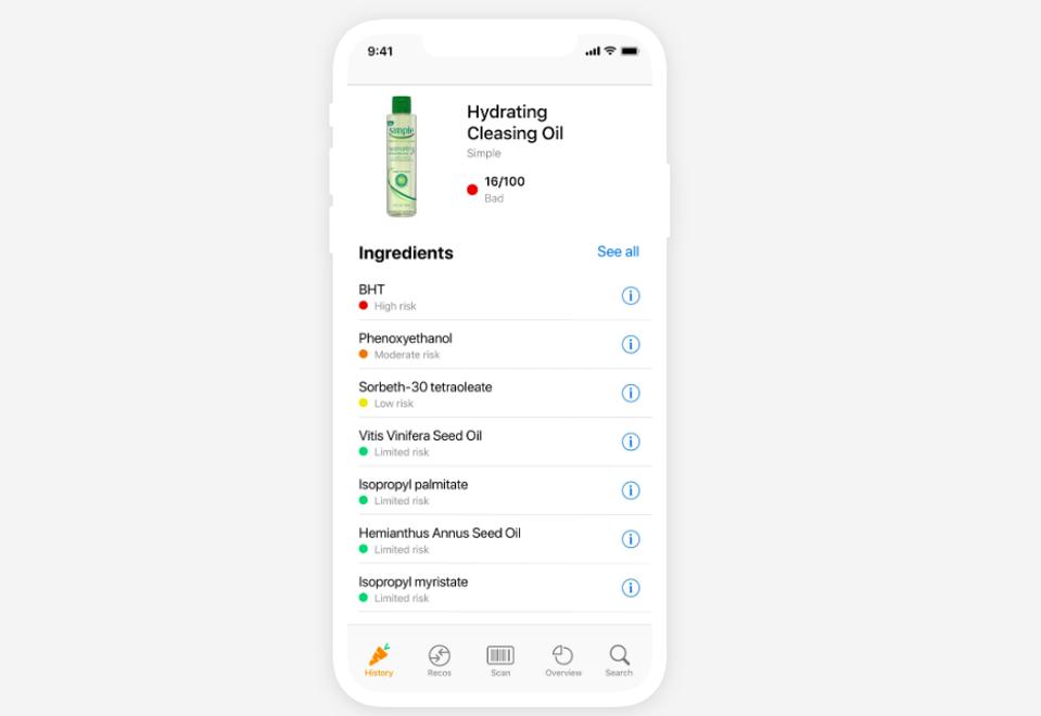 34 Food Label Scanner App - Labels For You