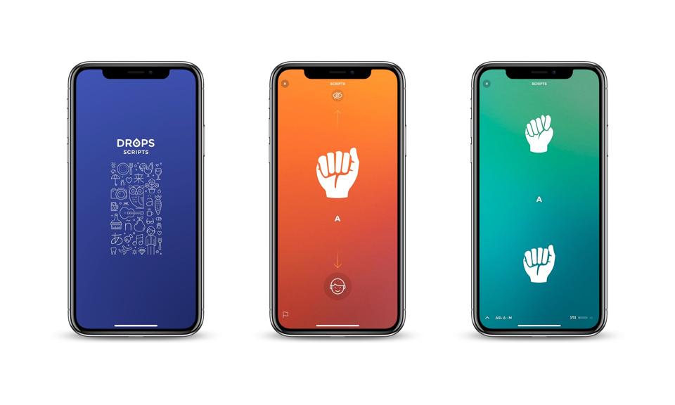 Drops, A Leading Language Learning Platform, Now Includes ASL