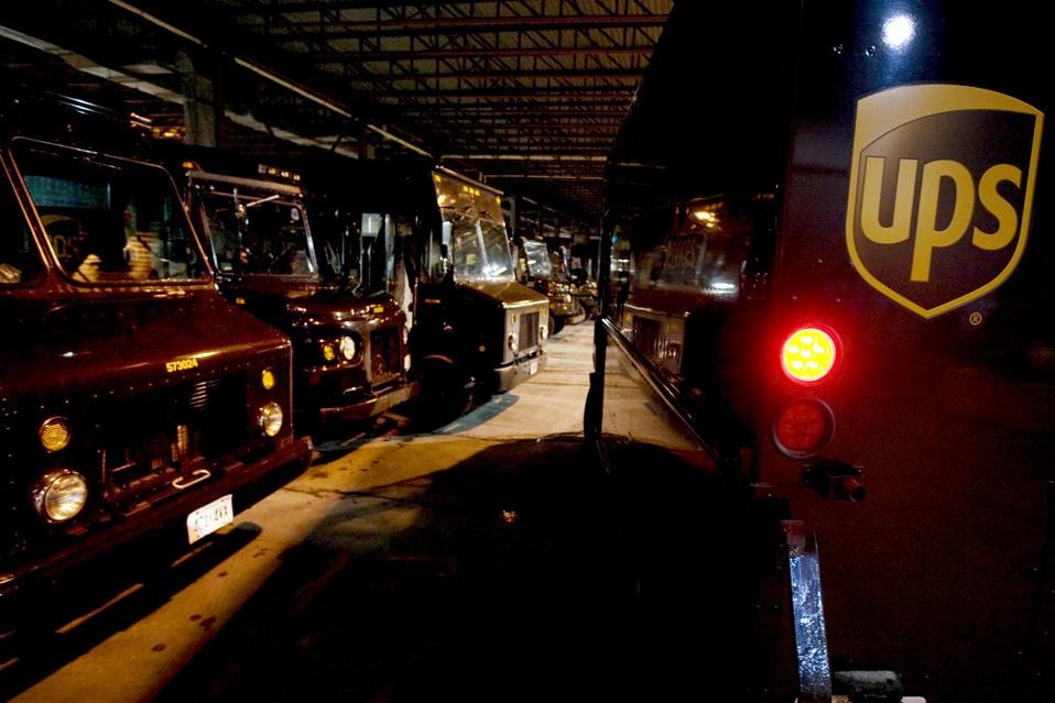 UPS Revenues: Strong Last Few Years But Slower Growth Ahead