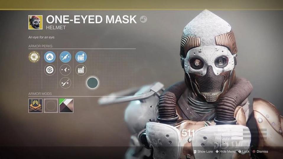 Fine Let S Talk About Recluse And One Eyed Mask Nerfs In Destiny 2