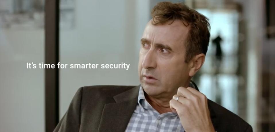 BlackBerry's new campaign for its cybersecurity products highlights accidental human error.