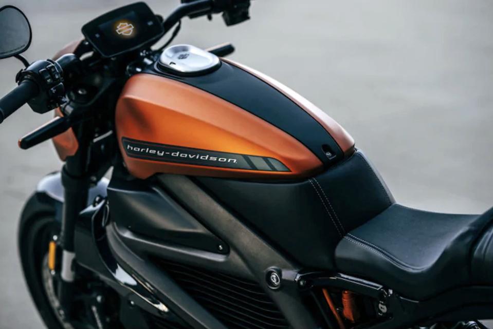 The Harley-Davidson LiveWire is the Motor company's first electric motorcycle.