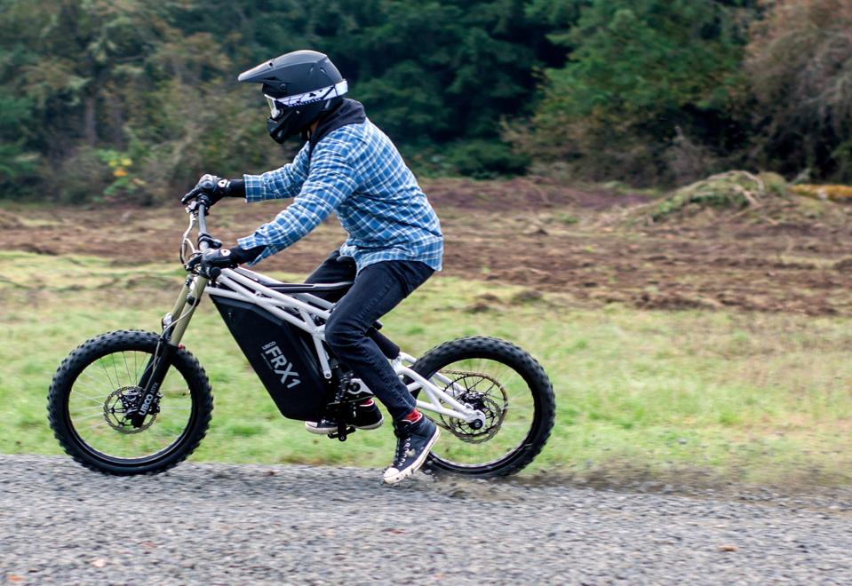 Ev Maker Ubco Secures New Funding Shows Off Bonkers Frx1 Electric