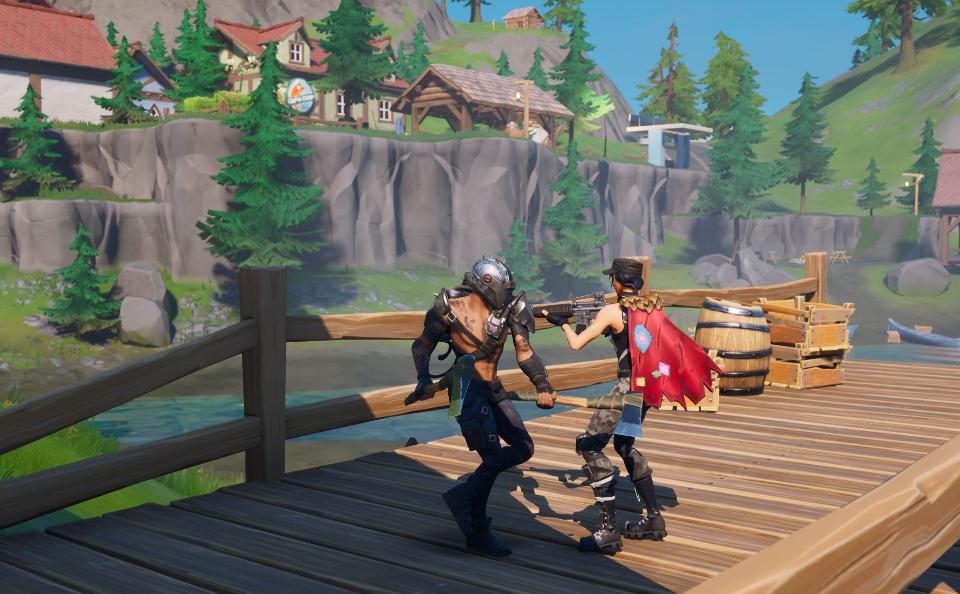 Everyone Loves Fortnite S New Dumb Idiot Bots