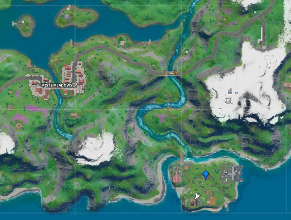 Fortnite Secret Here S Where You Can Visit The Visitor S House On The New Island Forbes Mokokil