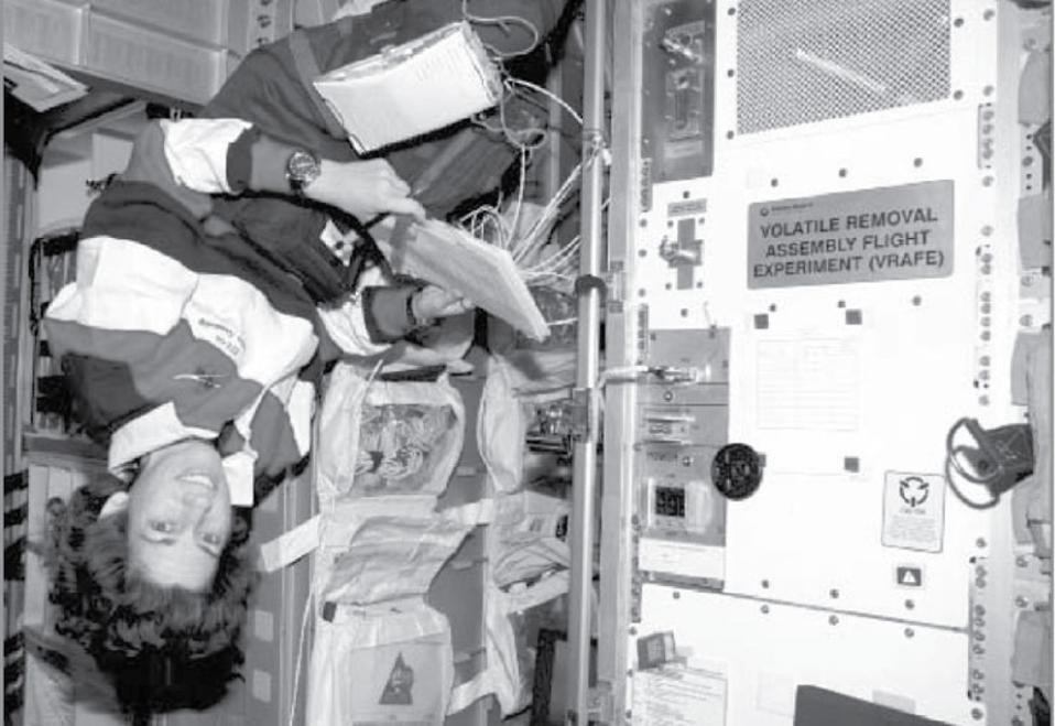 Getting Water From Waste In Space