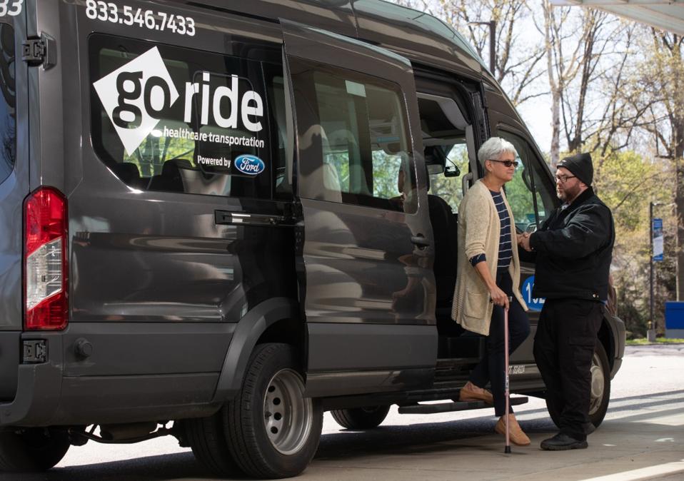 Ford's GoRide health provides non-emergency medical transportation services