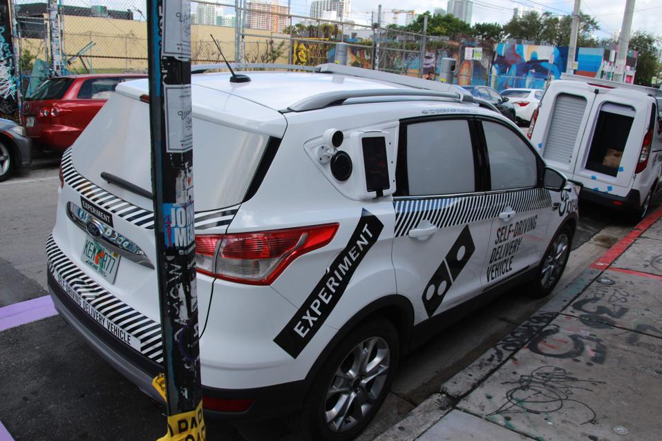 Ford has been testing a range of form factors for its upcoming automated vehicles