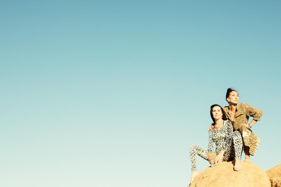 Co-founders and creative co-directors Elliott Coon and AdrinAdrina.